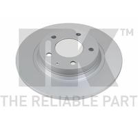 Bremsscheiben Satz Ø280mm Bremsen Hinten passend für Mazda MX-5 3 1.8 6 2.2-CD