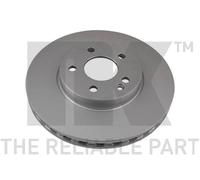 Bremsscheiben Satz Ø300mm Bremsen Vorne passend für Mercedes Vito W447 111 109
