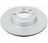 NK 313632 2x Bremsscheiben Vorderachse beschichtet coated Brake Disc OPEL