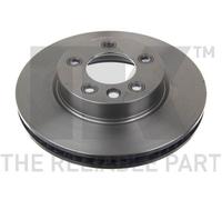 NK 3447102 1x Bremsscheibe vorne links Scheibenbremse Brake Discs PORSCHE VW