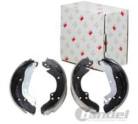 Bremsbackensatz NK 2799374 für ALFA ROMEO CITROËN FIAT FORD PEUGEOT, Hinterachse