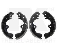 NK Bremsbackensatz 2745424 für STARLET TOYOTA 180mm EP70L EP70R EP71L EP71R