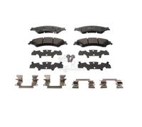 NK Bremsbeläge Bremsklötze vorne für Ford Ranger TKE 3.2 TDCi 4x4 2.2 222577