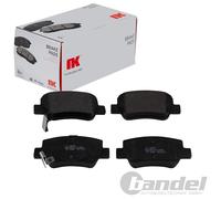 NK BREMSBELÄGE SATZ HINTERACHSE PASSEND FÜR TOYOTA AVENSIS | 224589