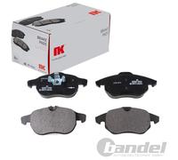 Bremsbelagsatz, Scheibenbremse NK 223628 für FIAT OPEL SAAB VAUXHALL CHEVROLET