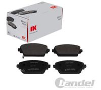 NK 4x Bremsbeläge Bremsbelagsatz 222630