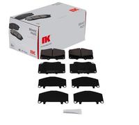 NK 4x Bremsbeläge Bremsbelagsatz 224596