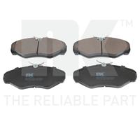 NK Bremsbeläge 223626 für Nissan Primastar, Renault Trafic II, Opel Vivaro A – Vorderachse
