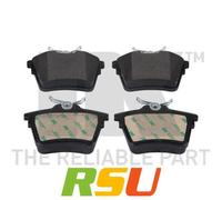 NK Bremsbelagsatz, Scheibenbremse 223745 Fahrzeugtyp PKW Anzahl pro Packung 4
