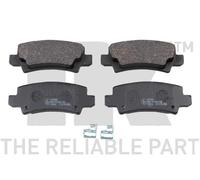 NK Bremsbelagsatz Scheibenbremse 224560 für TOYOTA COROLLA NDE120_ NDE120R VVT