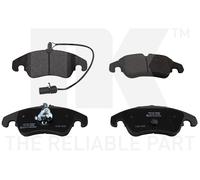 Bremsbelagsatz, Scheibenbremse NK 2247107 für AUDI, Vorderachse