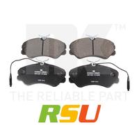 NK Bremsbelagsatz Scheibenbremse 229954 für FIAT DUCATO Panorama 4x4 PEUGEOT J5