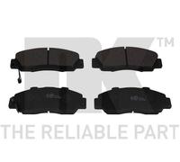 NK Bremsbelagsatz, Scheibenbremse 229981 für HONDA ROVER