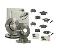 NK Bremsenset vorne + hinten Bremsscheiben + Bremsbeläge FORD TRANSIT Kasten