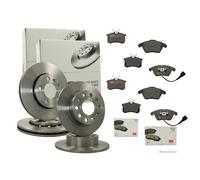 NK Bremsenset vorne + hinten Bremsscheiben + Bremsbeläge KIA PICANTO