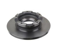 Bremsscheibe NK 202590 für FORD, Hinterachse