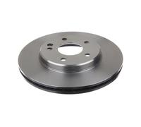 NK Bremsscheibe 203317 - belüftet Ø 284 mm vorne - für Mercedes C-Klasse W202/S202 - 2x