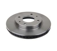 2x Bremsscheibe NK Neu für Hyundai Coupe Lantra Sonata vorne belüftet Ø 257 mm