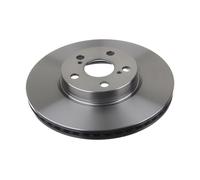 NK Bremsscheibe 2045132 vorne belüftet 275 mm für Toyota, Subaru rechts/links