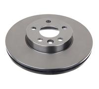 NK Bremsscheibe 204772 belüftet 300mm 26mm für Ford SEAT