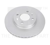 NK Bremsscheiben 313543 – 256 mm belüftet vorne – für KIA Picanto – 2x