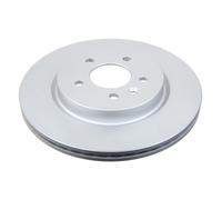 Nk 1x Bremsscheibe Hinterachse Belüftet [Hersteller-Nr. 313676] für Opel, Vauxhall