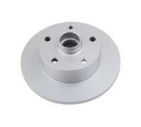 NK Bremsscheibe 314757 voll 245mm 10mm für Audi