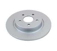 Nk 1x Bremsscheibe Hinterachse Voll [Hersteller-Nr. 314847] für Volvo, Ford