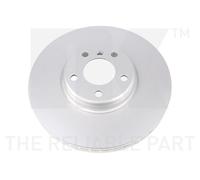 NK Bremsscheibe 3415125 vorne rechts belüftet 348 mm 1x für BMW F10 F11 F07 F01 F02
