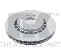 NK Bremsscheibe 313613 Ø256 mm Vorne – 2er Satz, passend für Opel Vectra B Astra F