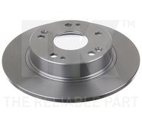 NK Bremsscheibe 202641 voll 260mm 9mm für HONDA