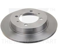 Nk Bremsscheibe Hinterachse Voll [Hersteller-Nr. 204840] für Proton, Volvo, Mitsubishi