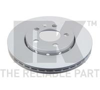 Nk Bremsscheibe Vorderachse belüftet [Hersteller-Nr. 314758] für Seat, Audi, VW, Skoda