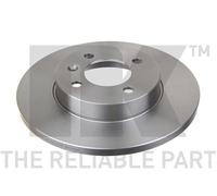 Nk Bremsscheibe vorne [Hersteller-Nr. 204728] für VW, Seat