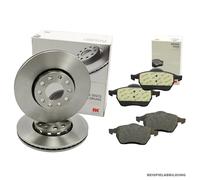 NK Bremsscheiben 256X22mm Beläge vorne für AUDI A1 SKODA Fabia SEAT Ibiza V