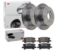 Nk Bremsscheiben 288mm + Bremsbeläge Hinten Passend Für Lexus R U3 Bremsbelagsatz Scheibenbremse: A.b.s.: 37459 Abakus: 23102184 Aisin: A2n111 Aisi