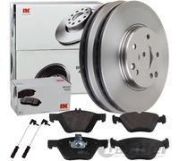 NK BREMSSCHEIBEN 300mm + BELÄGE VORNE passend für MERCEDES E-KLASSE W210 W208