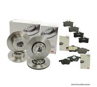 NK Bremsscheiben + Beläge vorne + hinten für FORD Focus Ii + C-Max + Focus C-Max