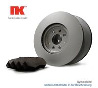 NK Bremsscheiben Set + Beläge für 3A2 1H2 1H1 VW VENTO GOLF 3 PASSAT B3 B4 35I