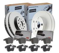 NK CO Bremsenset CITROEN XSARA PEUGEOT 206 VORN Ø247,5mm HINTEN Ø247mm