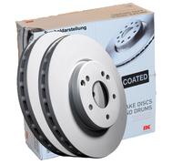 Nk 1x Bremsscheibe [Hersteller-Nr. 3147101] für VW, Skoda
