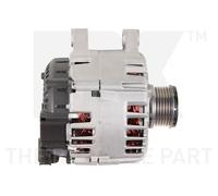 NK Lichtmaschine 4837004 - 14V 150A mit Freilauf für Mitsubishi, Peugeot, Citroën, DS