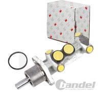 NK Hauptbremszylinder Ø20,6mm 20,6mm für FIAT LANCIA 822321
