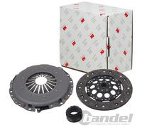 NK Kupplungssatz Ø228mm 228mm für SKODA VW SEAT AUDI 134774