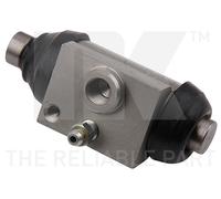 NK Radbremszylinder 802571 Hinterachse für Ford Fiesta 19,05 mm Aluminium