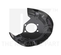 NK Spritzblech, Bremsscheibe hinten rechts für RENAULT NISSAN 232209