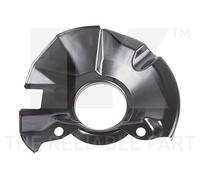 NK SPRITZBLECH BREMSSCHEIBE VORDERACHSE LINKS PASSEND FÜR HYUNDAI MATRIX |