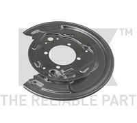 Spritzblech, Bremsscheibe