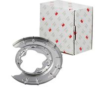 NK SPRITZBLECH BREMSSCHEIBE HINTERACHSE LINKS PASSEND FÜR HYUNDAI I30 KIA CEE'D