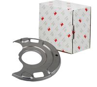 NK SPRITZBLECH BREMSSCHEIBE LINKS RECHTS VORDERACHSE PASSEND FÜR NISSAN PRIMERA